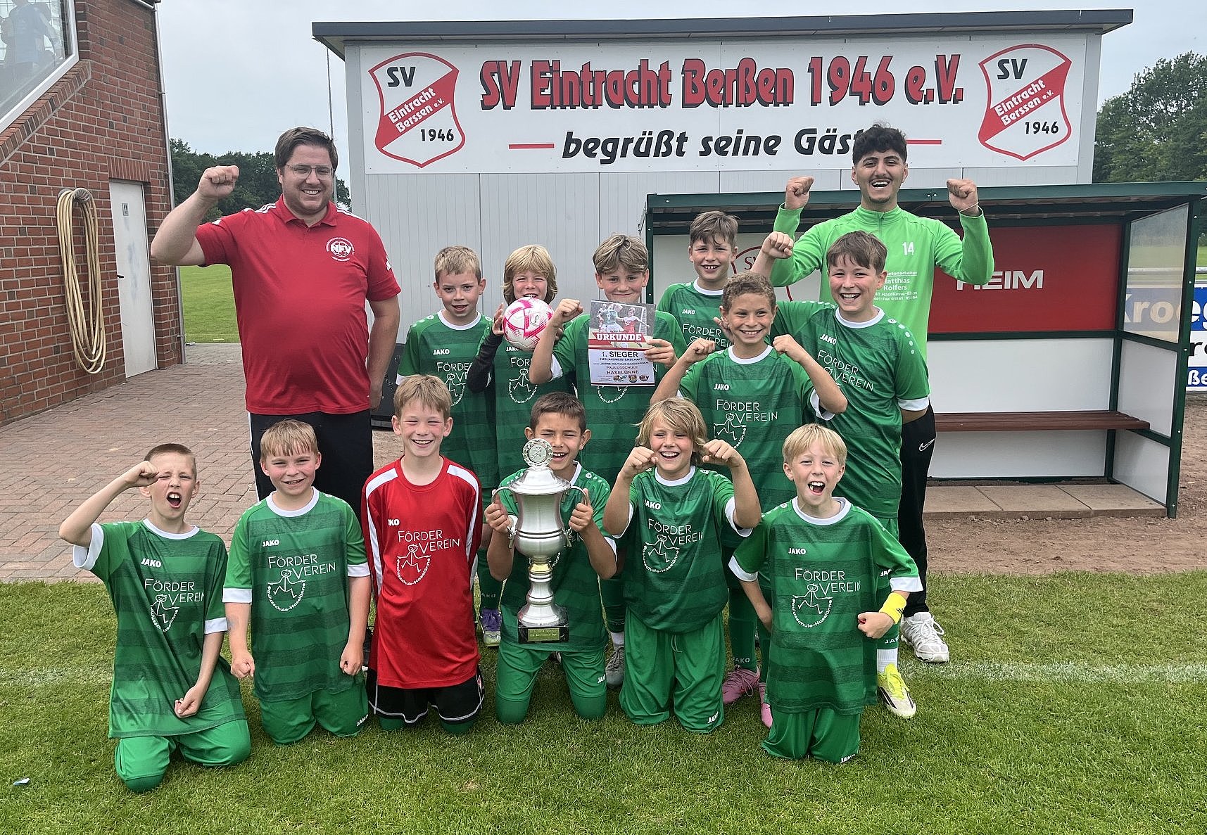 Kreismeister 2026 der Jungen: Paulus-Grundschule Haselünne